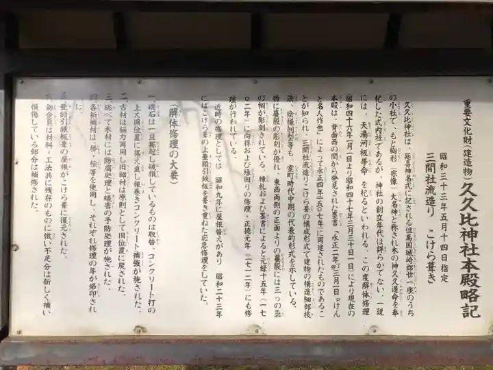 久久比神社(兵庫県)
