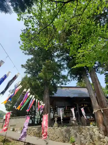 高司神社〜むすびの神の鎮まる社〜(福島県)