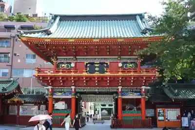 神田神社（神田明神）の山門・神門