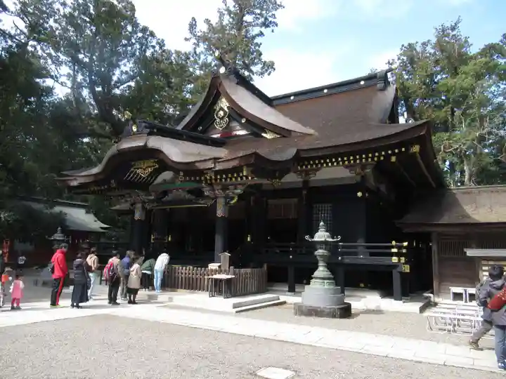 香取神宮の本殿・本堂