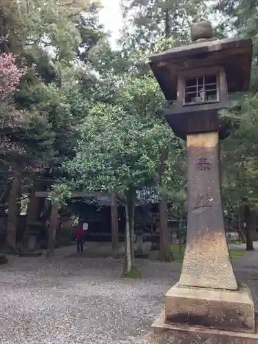 尾山神社のその他建物