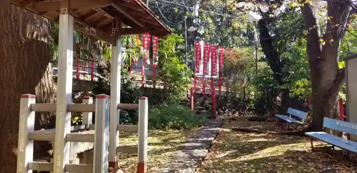 向陵稲荷神社のその他建物