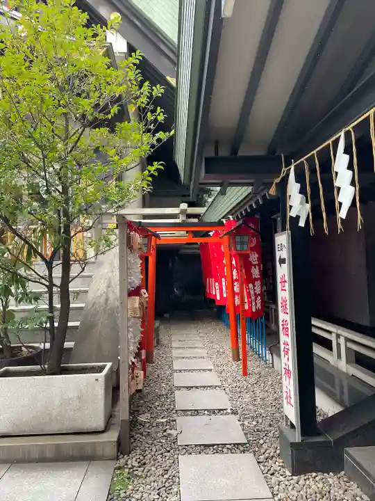 築土神社(東京都)
