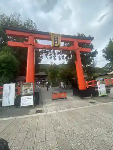 松尾大社の鳥居