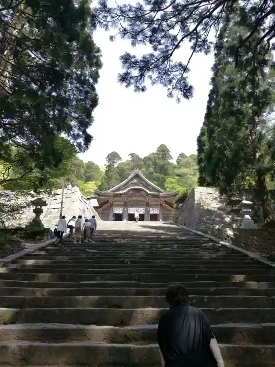 大神山神社奥宮のその他建物