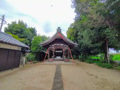 八幡社（下津）の建物その他