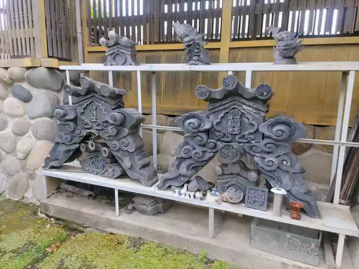 神明社のその他建物