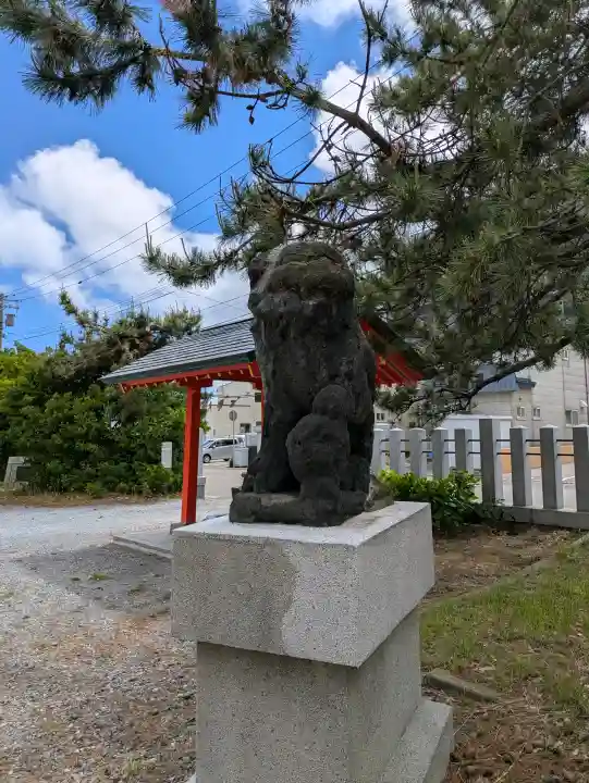 大森稲荷神社(北海道)