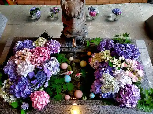 滑川神社 - 仕事と子どもの守り神(福島県)