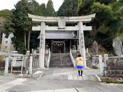 福岡八幡神社の鳥居
