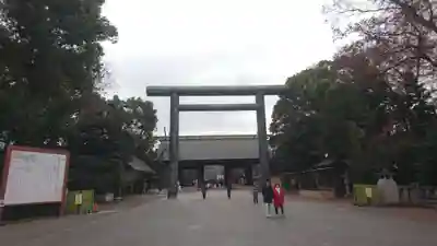 靖國神社の鳥居