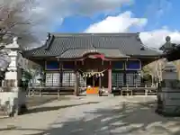白子神社の本殿・本堂
