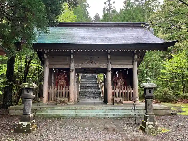 真山神社(秋田県)