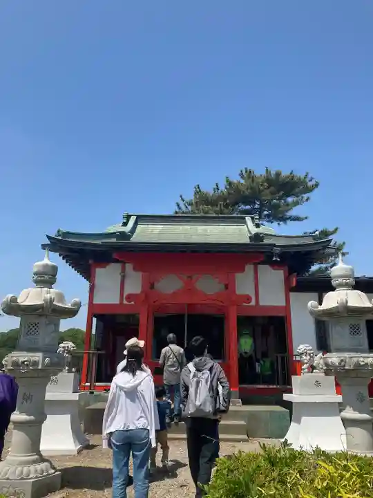 浮島辨財天(群馬県)