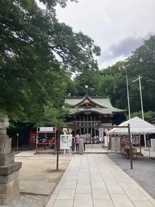 鎮守氷川神社(埼玉県)