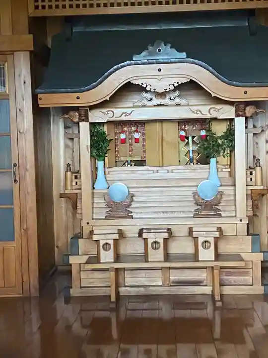 氷川神社の本殿・本堂