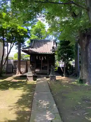 瘡守稲荷神社(東京都)