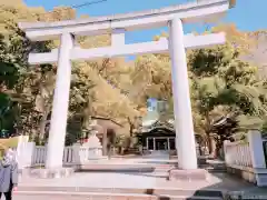 王子神社の鳥居