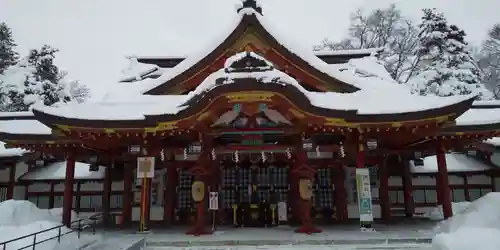 北海道護國神社の本殿・本堂
