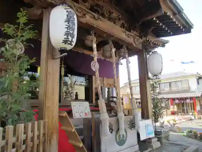 久富稲荷神社の本殿・本堂