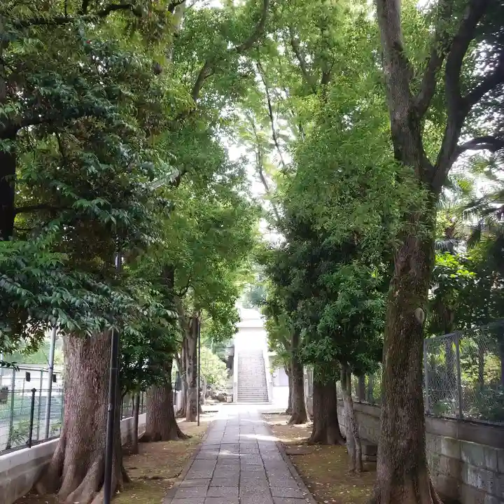桐ヶ谷氷川神社のその他建物