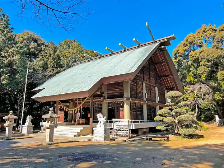 鎌田神明宮の本殿・本堂