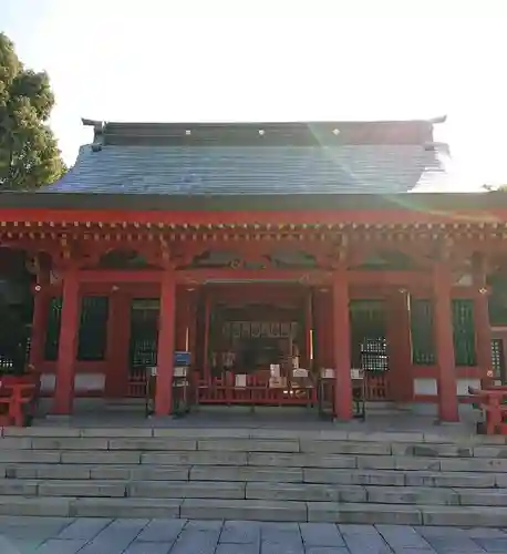 藤崎八旛宮の本殿・本堂