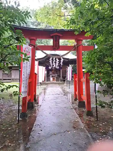 熊野神社の鳥居