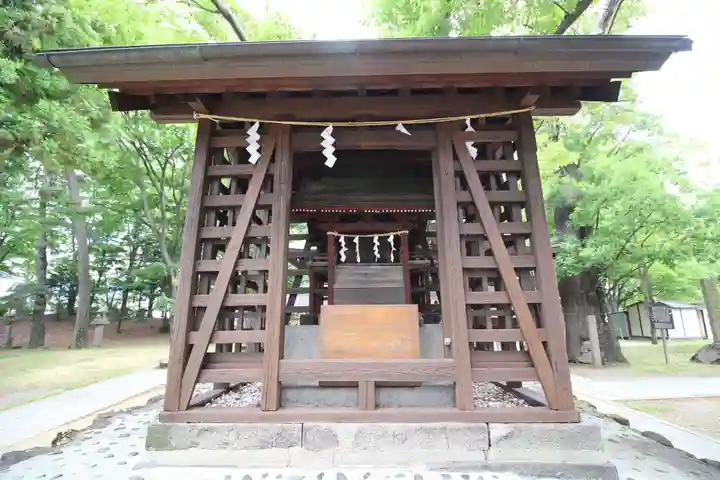 川中島古戦場八幡社(長野県)