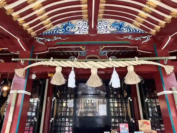 松原神社の本殿・本堂