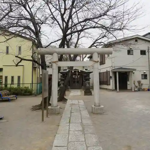 日枝神社の鳥居