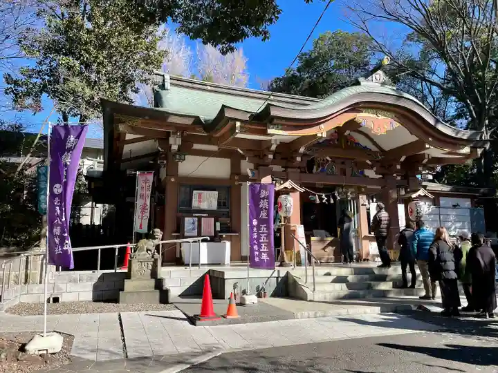 北澤八幡神社(東京都)