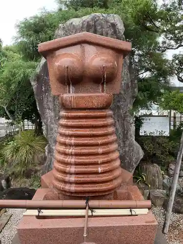 間々観音（龍音寺）の手水舎