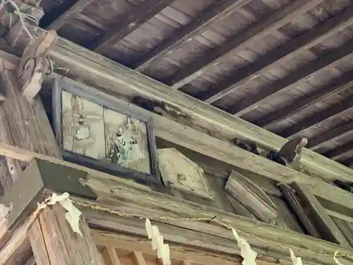 鹽竃神社の本殿