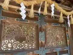 岡太神社の芸術