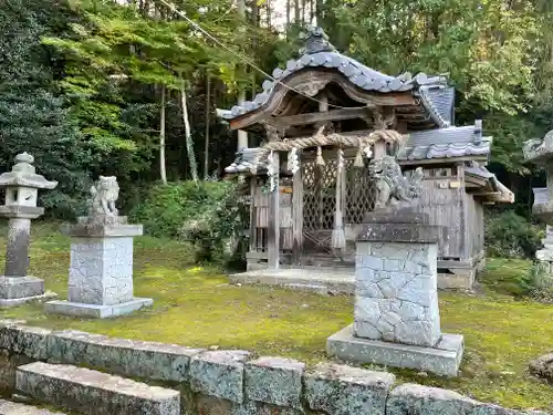 若宮神社の本殿・本堂