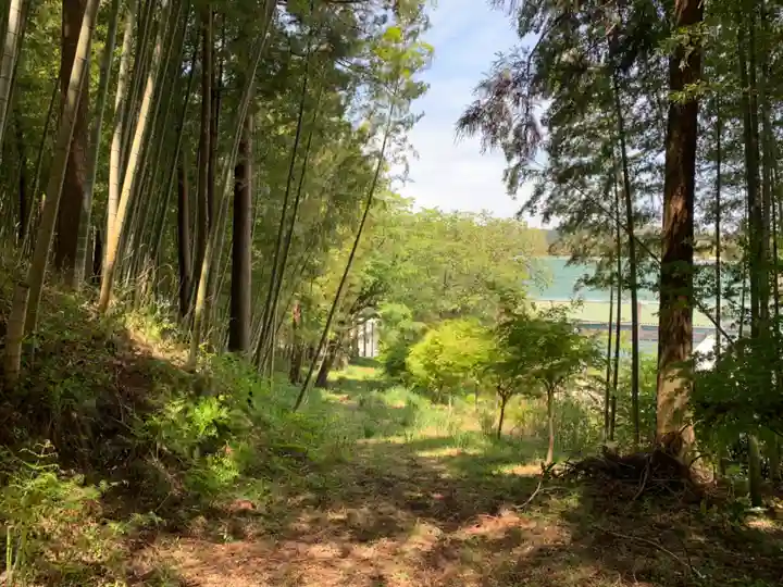 大日天子堂の周辺