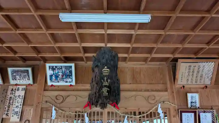 白山神社の本殿・本堂