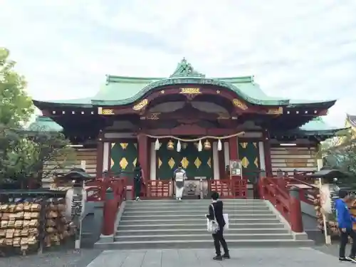亀戸天神社の本殿・本堂