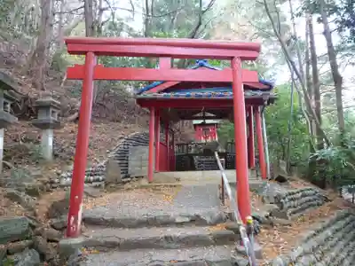 金刀比羅宮鳥羽分社の末社・摂社