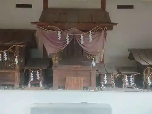 諏訪神社の末社・摂社