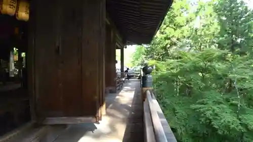 石山寺の本殿