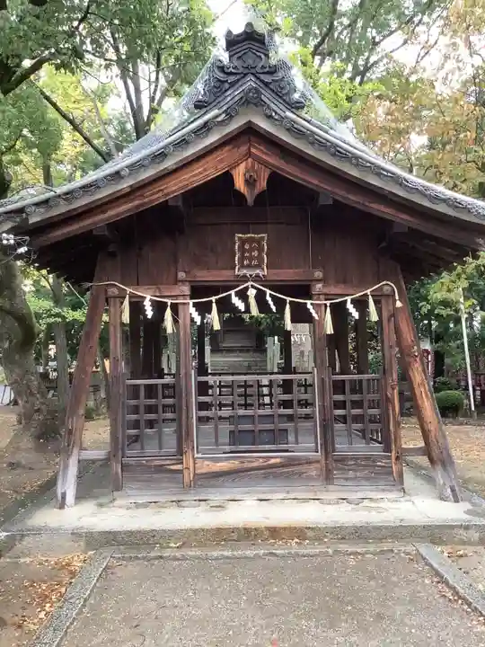 八幡社(白山社八幡社)(愛知県)