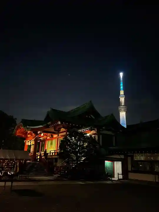 亀戸天神社(東京都)