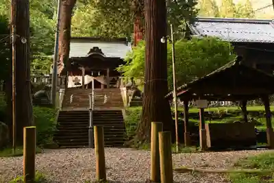 新海三社神社(長野県)