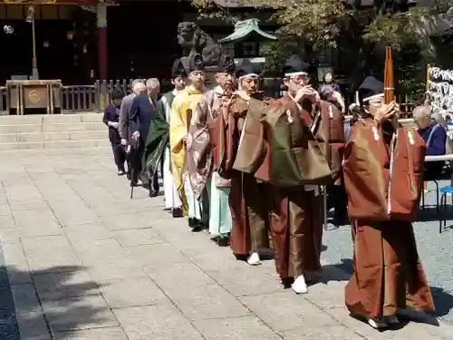 金王八幡宮のお祭り