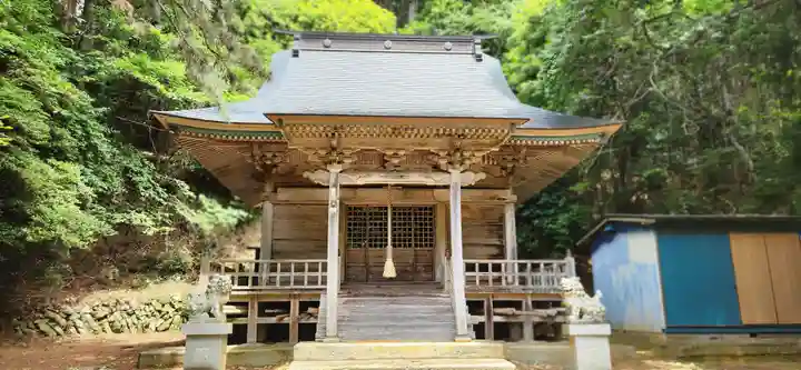 北野神社の本殿・本堂