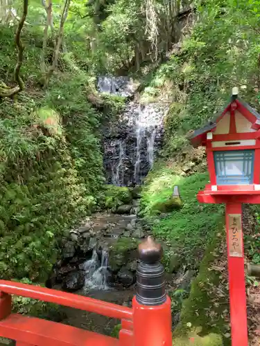 貴船神社の庭園