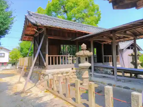 神明社（西光坊）の本殿