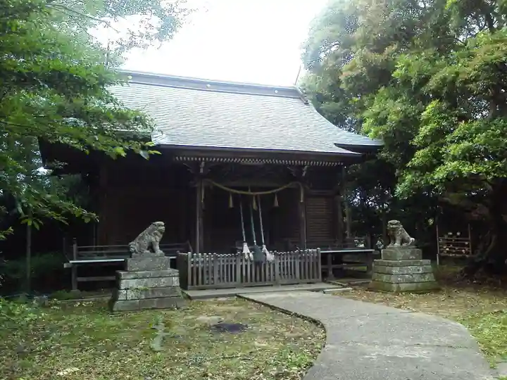 遠見岬神社の本殿・本堂